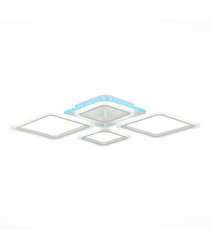 SLE500152-04RGB Светильник потолочный Белый/Белый LED 1*88W RGB 8W 3000-6000K SAMURO-foto3