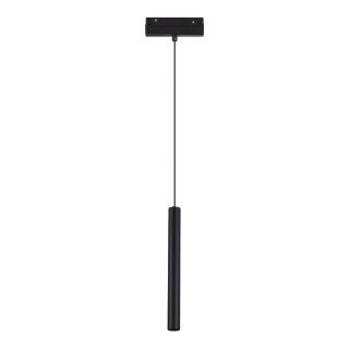 ST682.436.07 Магнитный трековый светильник Черный LED 1*7W 3000K Lm Ra90 36° IP20 D32xH307 48V SKYLINE 48-foto3