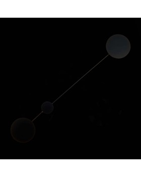 SL6006.401.02 Светильник настенный ST-Luce Черный/Черный LED 2*5W 3000K Tondo-foto4