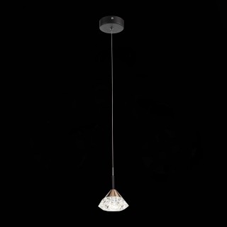 SL1601.423.01 Светильник подвесной ST-Luce Черный/Прозрачный LED 1*6W 4000K UNTIDO-foto4