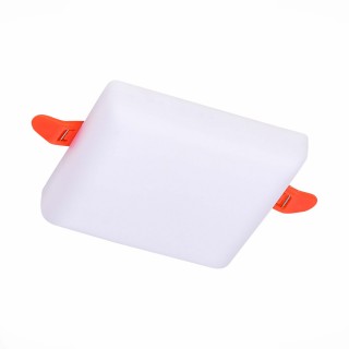 ST700.038.08 Св-к встр. Белый LED 1*8W 3000K 690Lm Ra80 120° IP20 L90xW90xH20 85-265V Встраиваемые светильники-foto2