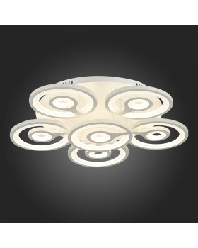 SLE501252-06 Светильник потолочный Белый/Белый LED 1*168W 3000-6000K CINNO-foto3