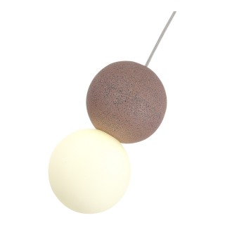 SL1512.523.01 Светильник подвесной ST-Luce Красный/Белый G9 1*5W 4000K ESTRUZZO-foto3