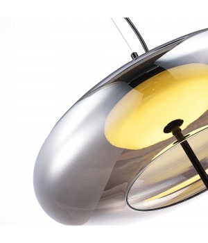 SL6500.403.01 Подвес ST-Luce Черный/Дымчатый LED 1*15W 3000K HELIA-foto3