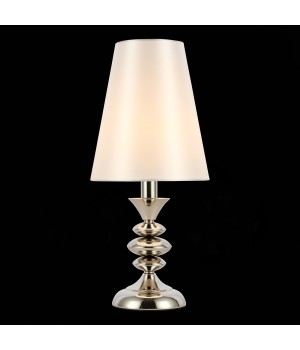 SL1137.104.01 Прикроватная лампа Никель/Белый E14 1*40W RIONFO-foto4