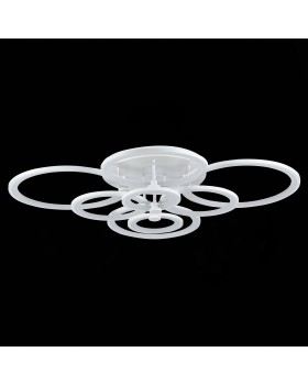 SLE200302-08 Светильник потолочный Белый/Белый LED 1*256W 3000-6000K LETO-foto10