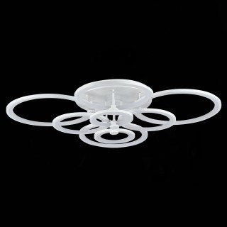 SLE200302-08 Светильник потолочный Белый/Белый LED 1*256W 3000-6000K LETO-foto10