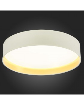 SLE300552-01 Светильник потолочный Никель/Золотистый, Светло-бежевый LED 1*50W 3000K/4000K/5000K BRESCIA-foto6