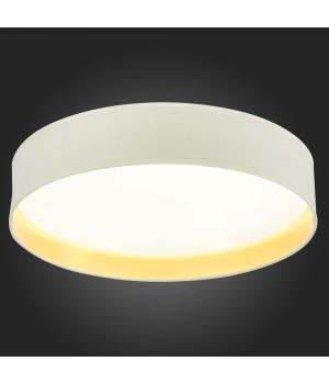 SLE300552-01 Светильник потолочный Никель/Золотистый, Светло-бежевый LED 1*50W 3000K/4000K/5000K BRESCIA-foto6