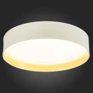 SLE300552-01 Светильник потолочный Никель/Золотистый, Светло-бежевый LED 1*50W 3000K/4000K/5000K BRESCIA-foto6