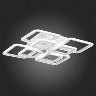 SLE200402-08 Светильник потолочный Белый/Белый LED 1*176W 3000-6000K QUTRO-foto13