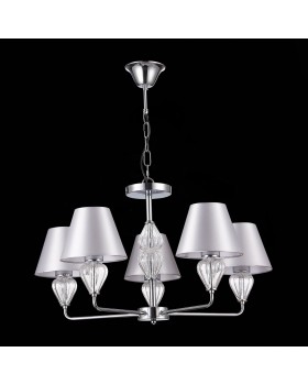 SLE107413-05 Люстра подвесная Хром/Серебристый E14 5*60W DALIDA-foto8