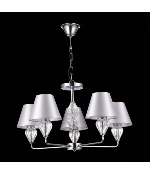 SLE107413-05 Люстра подвесная Хром/Серебристый E14 5*60W DALIDA-foto8