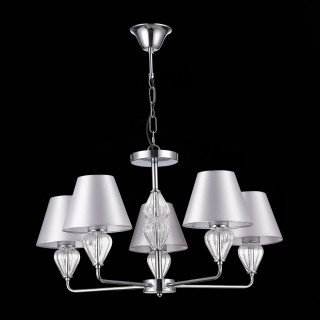 SLE107413-05 Люстра подвесная Хром/Серебристый E14 5*60W DALIDA-foto8