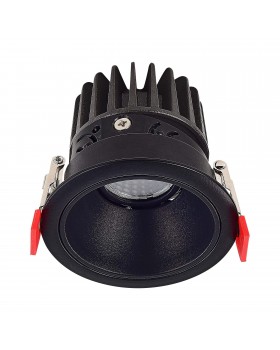 ST051.408.01 Встраиваемый корпус для светодиодного модуля серии ST850, ST851 ST-Luce Черный SHIFT-foto6