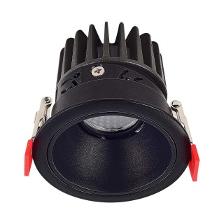 ST051.408.01 Встраиваемый корпус для светодиодного модуля серии ST850, ST851 ST-Luce Черный SHIFT-foto6