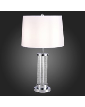 SL1003.104.01 Прикроватная лампа ST-Luce Хром/Белый E27 1*40W CORSI-foto5