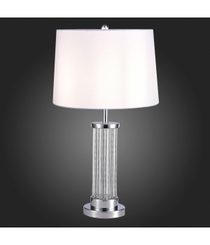 SL1003.104.01 Прикроватная лампа ST-Luce Хром/Белый E27 1*40W CORSI-foto5