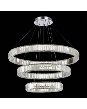 SL1622.103.03 Люстра подвесная ST-Luce Хром/Прозрачный LED 1*122W 4000K TIVOLI-foto6