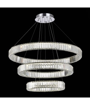 SL1622.103.03 Люстра подвесная ST-Luce Хром/Прозрачный LED 1*122W 4000K TIVOLI-foto6