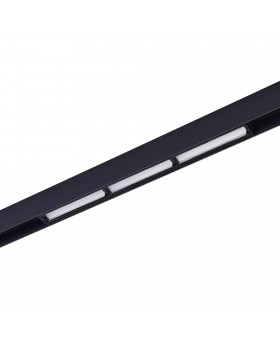 ST804.446.18 Магнитный трековый светильник Черный LED 1*18W 4000K 1 100Lm Ra>90 120° IP20 L330xW22xH46 48VV SKYLINE 48-foto2