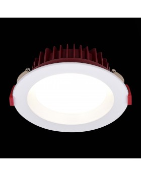 ST752.538.18 Св-к встр. Белый LED 1*18W 3000K 1 440Lm Ra80 100° IP44 D140xH52 100-240VV Встраиваемые светильники-foto4