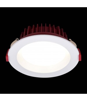 ST752.538.18 Св-к встр. Белый LED 1*18W 3000K 1 440Lm Ra80 100° IP44 D140xH52 100-240VV Встраиваемые светильники-foto4