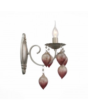 SL659.201.01 Бра ST-Luce Шампань/Коньяк E14 1*40W FRUTTI-foto3