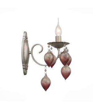 SL659.201.01 Бра ST-Luce Шампань/Коньяк E14 1*40W FRUTTI-foto3