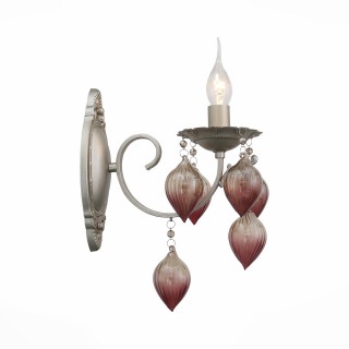 SL659.201.01 Бра ST-Luce Шампань/Коньяк E14 1*40W FRUTTI-foto3