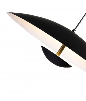 SL6502.413.01 Светильник подвесной ST-Luce Черный/Черный, Белый LED 1*40W 3000K ARMONICO-foto3