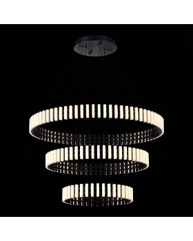 SL6203.403.105 Люстра подвесная ST-Luce Черный/Белый LED 1*105W 3000K ESTENSE-foto4