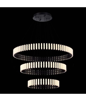 SL6203.403.105 Люстра подвесная ST-Luce Черный/Белый LED 1*105W 3000K ESTENSE-foto4