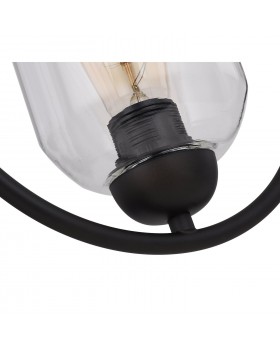 SL333.303.01 Люстра подвесная ST-Luce Коричневая бронза/Прозрачный E27 1*60W CODITA-foto10