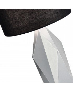 SL1004.904.01 Прикроватная лампа ST-Luce Серебристый/Черный E27 1*40W MARIONI-foto3