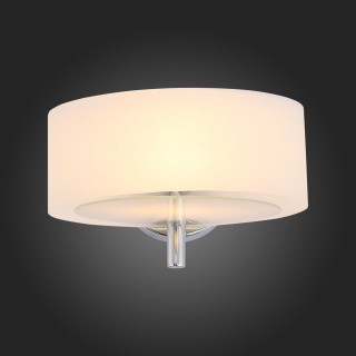 SL483.501.01 Бра Хром/Белый E27 1*60W FORESTA-foto6