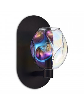 SL1188.401.01 Бра ST-Luce Черный/Радужный E14 1*40W IDESIA-foto2