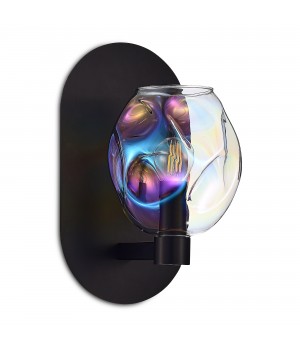 SL1188.401.01 Бра ST-Luce Черный/Радужный E14 1*40W IDESIA-foto2