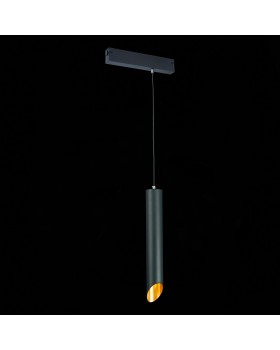 ST508.413.01 Св-к трек. Черный GU10 1*50W  IP20 D60xH400 180-240V Без ламп SKYLINE 220-foto2