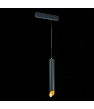 ST508.413.01 Св-к трек. Черный GU10 1*50W IP20 D60xH400 180-240V Без ламп SKYLINE 220-foto2