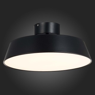 SLE600242-01 Светильник потолочный черный/белый LED 1*30W 3000K VIGO-foto5