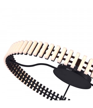 SL6203.402.50 Люстра потолочная ST-Luce Черный/Белый LED 1*50W 3000K ESTENSE-foto4