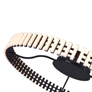 SL6203.402.50 Люстра потолочная ST-Luce Черный/Белый LED 1*50W 3000K ESTENSE-foto4