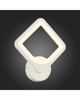 SLE500351-01 Бра Белый/Белый LED 1*24W 3000K/4000K/6000K GIURA-foto5