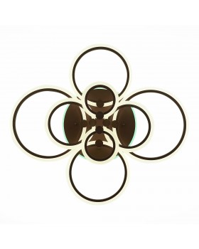 SLE500572-08RGB Светильник потолочный Кофейный/Белый LED 1*212W RGB 15W 3000-6000K CERINA-foto5