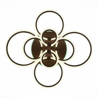 SLE500572-08RGB Светильник потолочный Кофейный/Белый LED 1*212W RGB 15W 3000-6000K CERINA-foto5