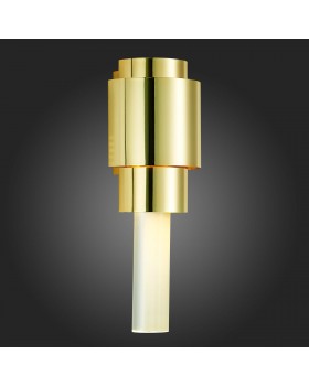 SL1630.201.02 Бра ST-Luce Золотистый/Прозрачный G9 2*3W Cesena-foto5