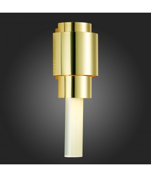 SL1630.201.02 Бра ST-Luce Золотистый/Прозрачный G9 2*3W Cesena-foto5