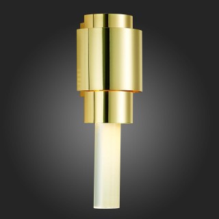 SL1630.201.02 Бра ST-Luce Золотистый/Прозрачный G9 2*3W Cesena-foto5