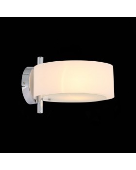 SL483.501.01 Бра Хром/Белый E27 1*60W FORESTA-foto3